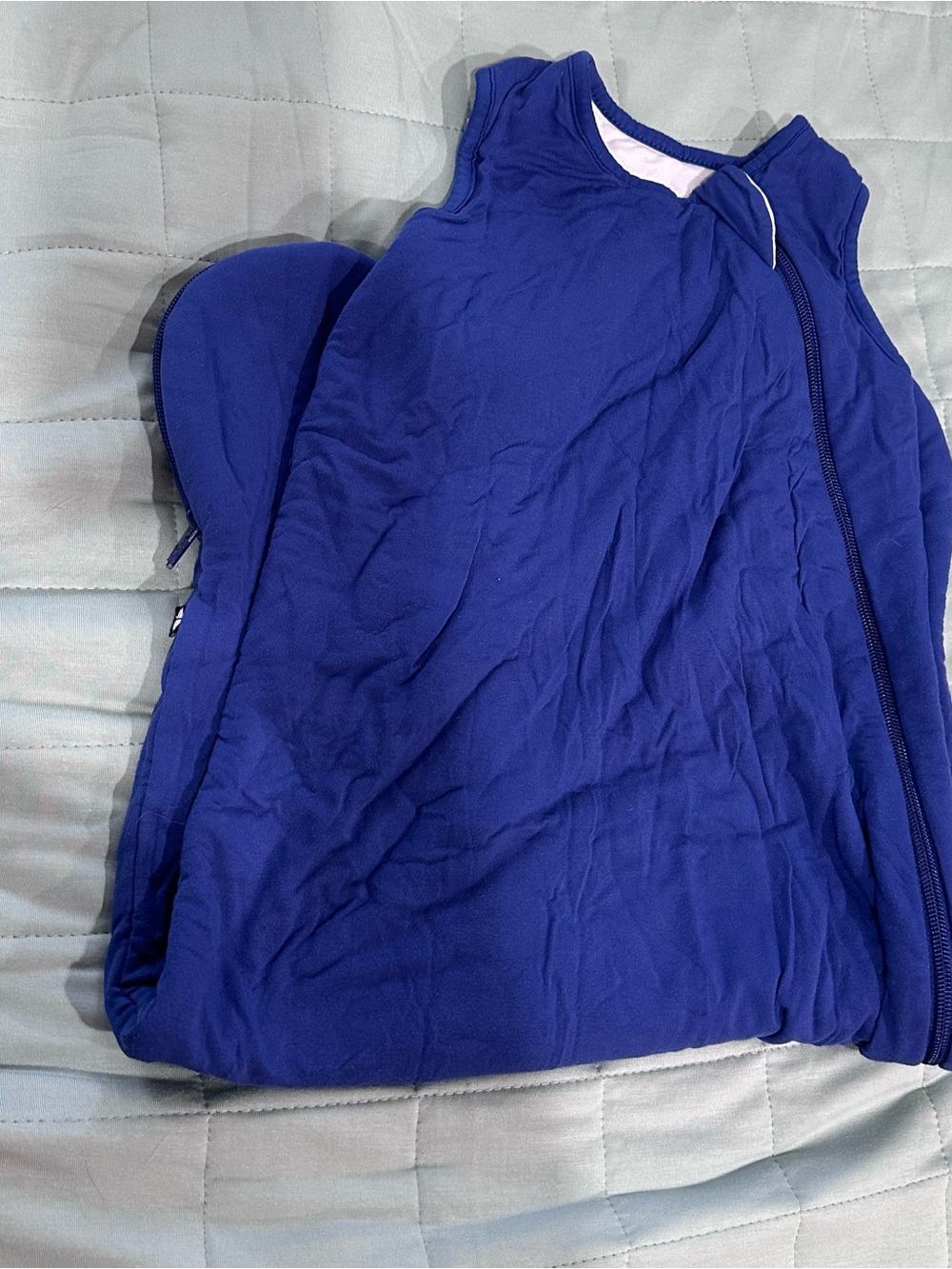 Kyte BABY Deep Blue Sleeveless Zip Sleep Sack